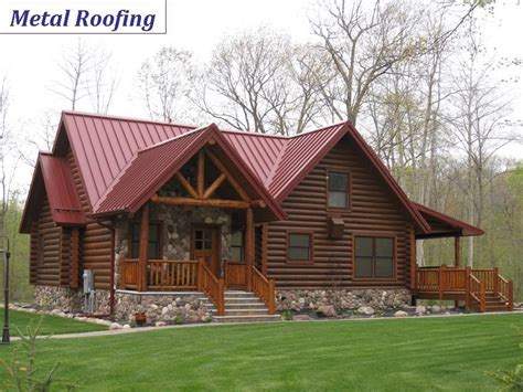 smal red house with metal roof|rustic red metal siding.